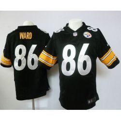 Cheap Hines Ward Steelers Jersey #86 Black From China Game
