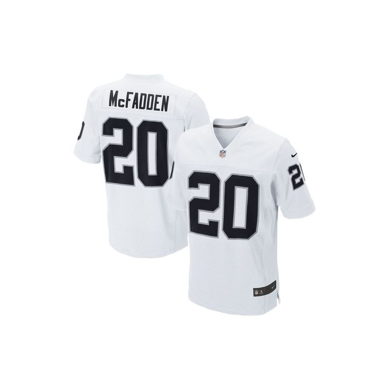 Cheap Darren McFadden Raiders Jersey #20 White From China Elite Cheap Darren McFadden Raiders Jersey #20 White From China Elite