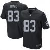 Cheap Brandon Myers Raiders Jersey #83 Black From China Elite