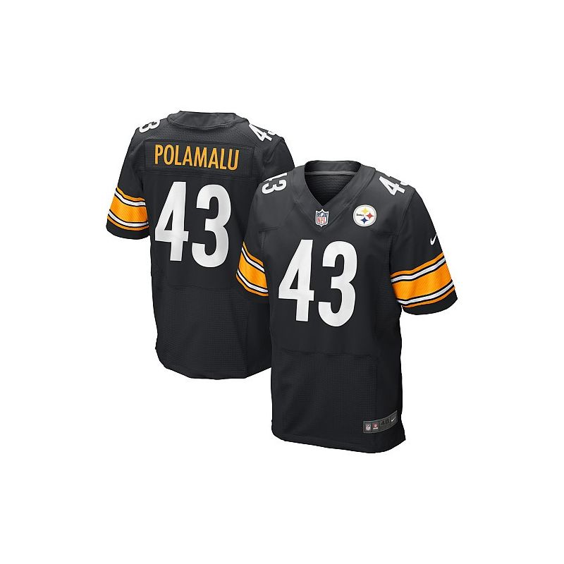 Cheap Troy Polamalu Steelers Jersey #43 Black From China Elite Cheap Troy Polamalu Steelers Jersey #43 Black From China Elite