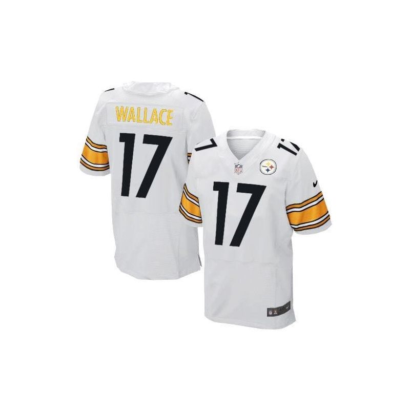 Cheap Mike Wallace Steelers Jersey #17 White From China Elite Cheap Mike Wallace Steelers Jersey #17 White From China Elite