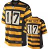 Cheap Mike Wallace Steelers Jersey #17 Yellow 80 Seasons From China Elite