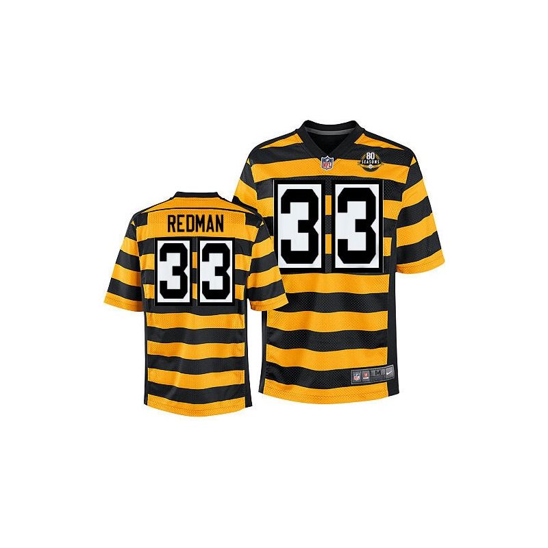 Cheap Isaac Redman Steelers Jersey #33 Yellow 80 Seasons From China Elite Cheap Isaac Redman Steelers Jersey #33 Yellow 80 Seasons From China Elite