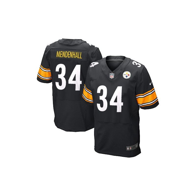 Cheap Rashard Mendenhall Steelers Jersey #34 Black From China Elite Cheap Rashard Mendenhall Steelers Jersey #34 Black From China Elite