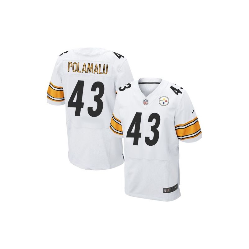 Cheap Troy Polamalu Steelers Jersey #43 White From China Elite Cheap Troy Polamalu Steelers Jersey #43 White From China Elite