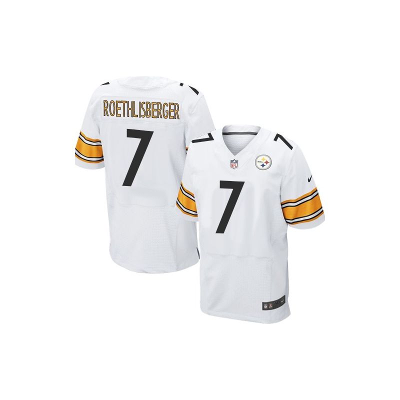 Cheap Ben Roethlisberger Steelers Jersey #7 White From China Elite Cheap Ben Roethlisberger Steelers Jersey #7 White From China Elite