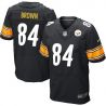 Cheap Antonio Brown Steelers Jersey #84 Black From China Elite