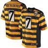 Cheap Ben Roethlisberger Steelers Jersey #7 Yellow 80 Seasons