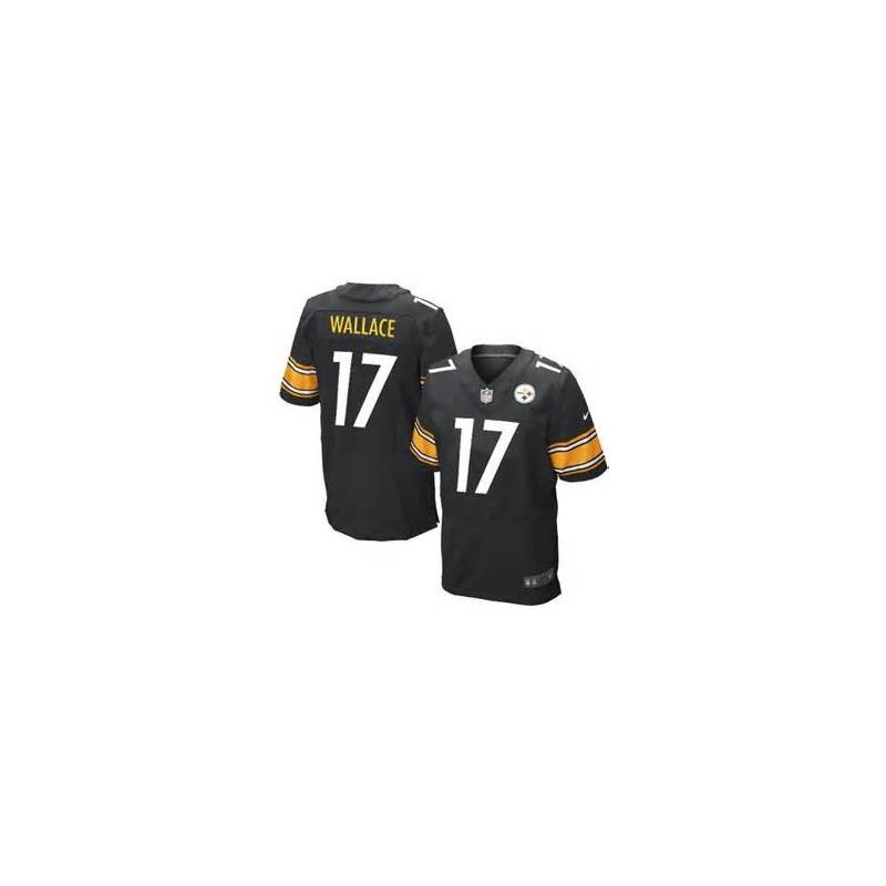 Cheap Mike Wallace Steelers Jersey #17 Black From China Elite Cheap Mike Wallace Steelers Jersey #17 Black From China Elite