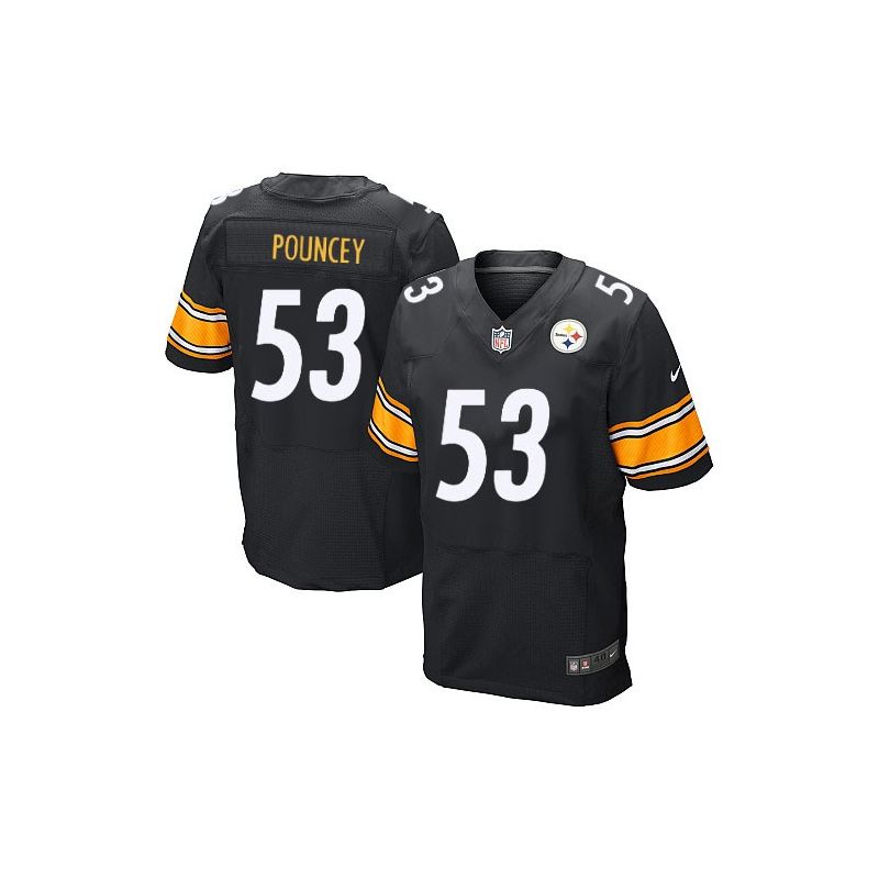 Cheap Maurkice Pouncey Steelers Jersey #53 Black From China Elite Cheap Maurkice Pouncey Steelers Jersey #53 Black From China Elite
