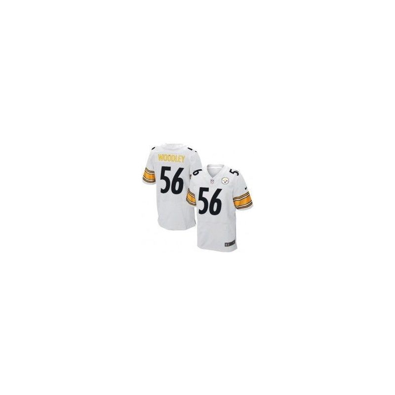 Cheap LaMarr Woodley Steelers Jersey #56 White From China Elite Cheap LaMarr Woodley Steelers Jersey #56 White From China Elite