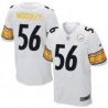 Cheap LaMarr Woodley Steelers Jersey #56 White From China Elite