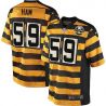 Cheap Jack Ham Steelers Jersey #59 Yellow 80 Seasons From China Elite