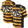 Cheap Joe Greene Steelers Jersey #75 Yellow 80 Seasons From China Elite