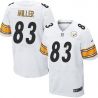 Cheap Heath Miller Steelers Jersey #83 White From China Elite