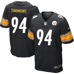 Cheap Lawrence Timmons Steelers Jersey #94 Black From China Elite