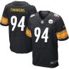 Cheap Lawrence Timmons Steelers Jersey #94 Black From China Elite