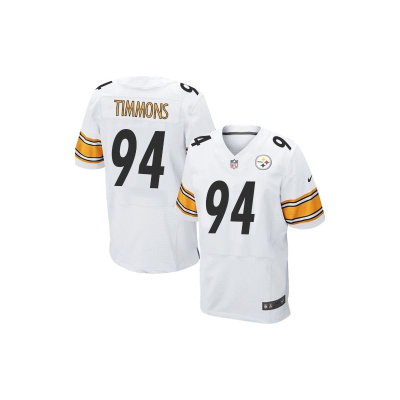 Cheap Lawrence Timmons Steelers Jersey #94 White From China Elite