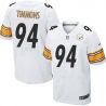 Cheap Lawrence Timmons Steelers Jersey #94 White From China Elite