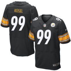 Cheap Brett Keisel Steelers Jersey #99 Black From China Elite