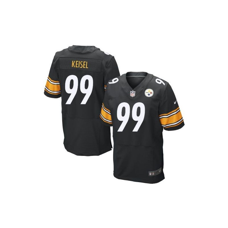 Cheap Brett Keisel Steelers Jersey #99 Black From China Elite