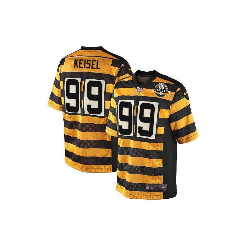 Cheap Brett Keisel Steelers Jersey #99 Yellow 80 Seasons From China Elite Cheap Brett Keisel Steelers Jersey #99 Yellow 80 Seasons From China Elite