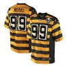 Cheap Brett Keisel Steelers Jersey #99 Yellow 80 Seasons From China Elite