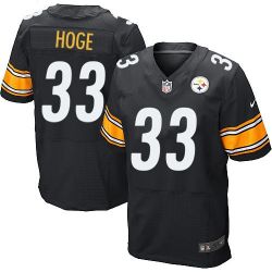 Cheap Isaac Redman Steelers Jersey #33 Black From China Elite