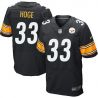 Cheap Isaac Redman Steelers Jersey #33 Black From China Elite