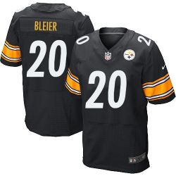 Cheap Rocky Bleier Steelers Jersey From China #20 Black Elite