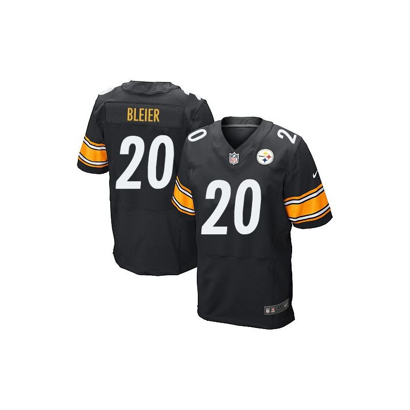 Cheap Rocky Bleier Steelers Jersey From China #20 Black Elite Cheap Rocky Bleier Steelers Jersey From China #20 Black Elite