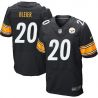 Cheap Rocky Bleier Steelers Jersey From China #20 Black Elite