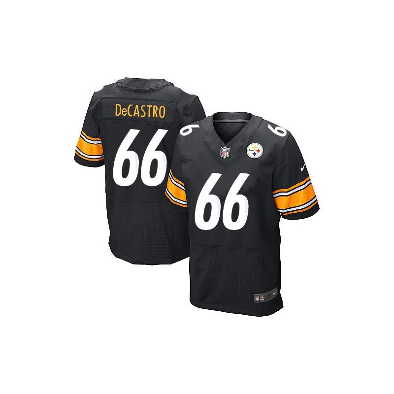 Cheap David DeCastro Steelers Jersey From China #66 Black Elite Cheap David DeCastro Steelers Jersey From China #66 Black Elite