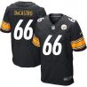 Cheap David DeCastro Steelers Jersey From China #66 Black Elite