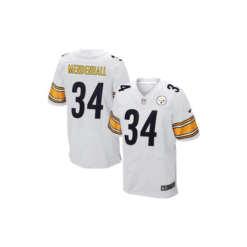 Cheap Rashard Mendenhall Steelers Jersey #34 White From China Elite Cheap Rashard Mendenhall Steelers Jersey #34 White From China Elite