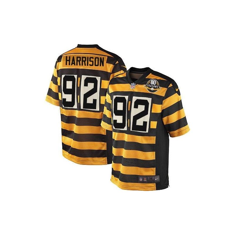 Cheap James Harrison Steelers Jersey #92 Yellow 80 Seasons From China Elite Cheap James Harrison Steelers Jersey #92 Yellow 80 Seasons From China Elite