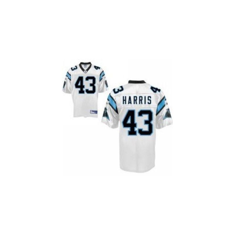 Cheap Chris Harris Panthers Jersey #43 White From China Cheap Chris Harris Panthers Jersey #43 White From China