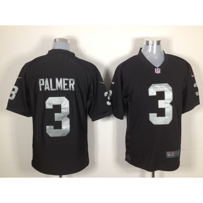 Cheap Carson Palmer Raiders Jersey #3 Black From China Game Cheap Carson Palmer Raiders Jersey #3 Black From China Game