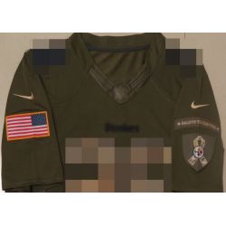 Cheap Josh Norman Panthers Jersey From China #24 Olive Salute To Service