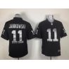 Cheap Sebastian Janikowski Raiders Jersey #11 Black From China Game