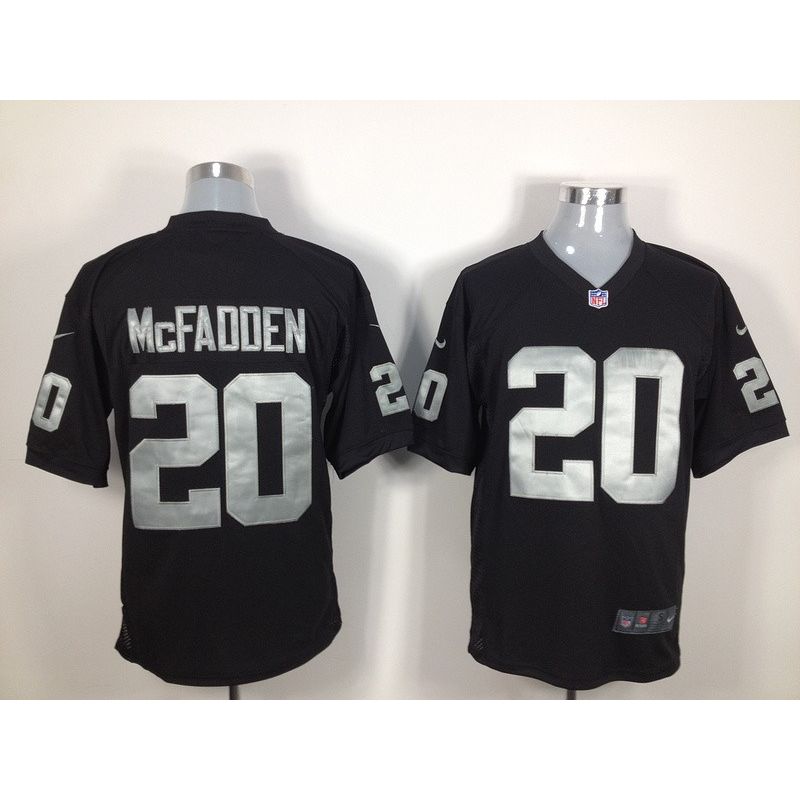 Cheap Darren McFadden Game Raiders Jersey #20 Black From China Game Cheap Darren McFadden Game Raiders Jersey #20 Black From China Game