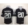 Cheap Darren McFadden Game Raiders Jersey #20 Black From China Game