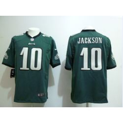 Cheap DeSean Jackson Eagles Jersey #10 Green From China Game