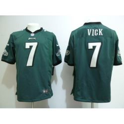 Cheap Michael Vick Eagles Jersey #7 Green From China Game