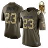 Cheap Joe Haden Browns Jersey From China #23 Olive Salute To Service