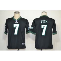 Cheap Michael Vick Eagles Jersey #7 Black From China Game