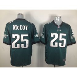 Cheap LeSean McCoy Eagles Jersey #25 Green From China Game