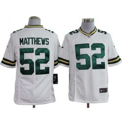 Cheap Clay Matthews Packers Jersey #52 White From China Game