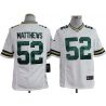 Cheap Clay Matthews Packers Jersey #52 White From China Game