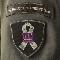 Cheap Calvin Johnson Lions Jersey From China #81 Olive Salute To Service